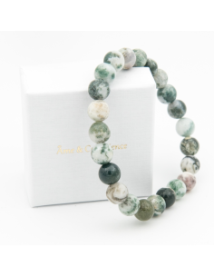 AGATE ARBRE 8MM
